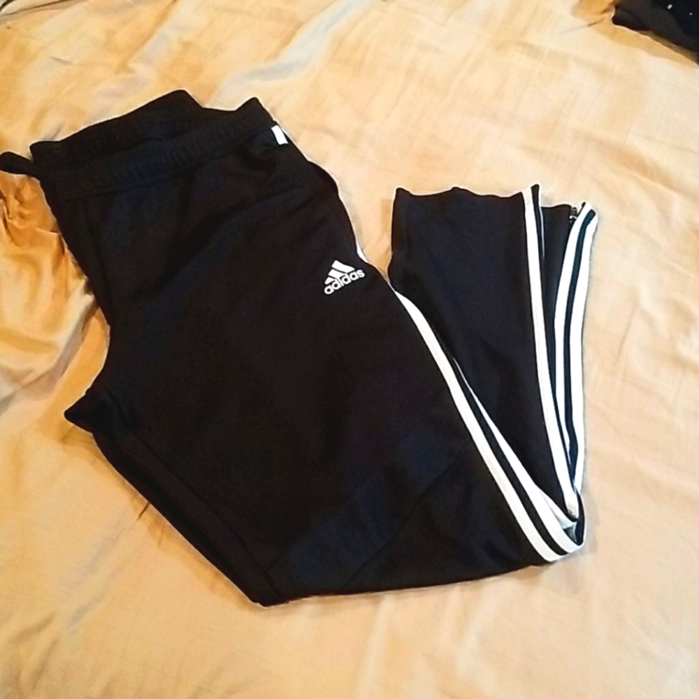 Adidas track pants XL